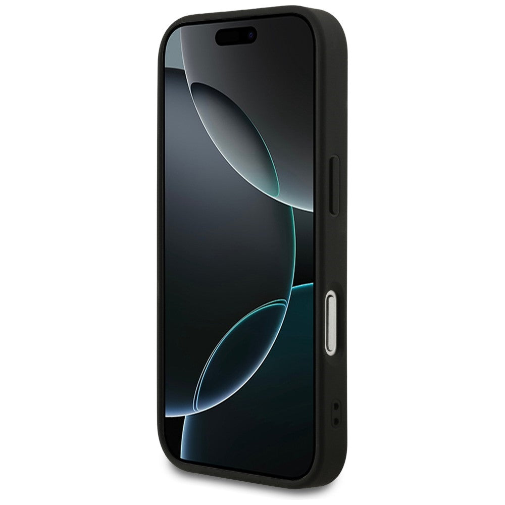 Guess iPhone 17 Pro/iPhone 18 Pro Kuori 4G Classic Musta