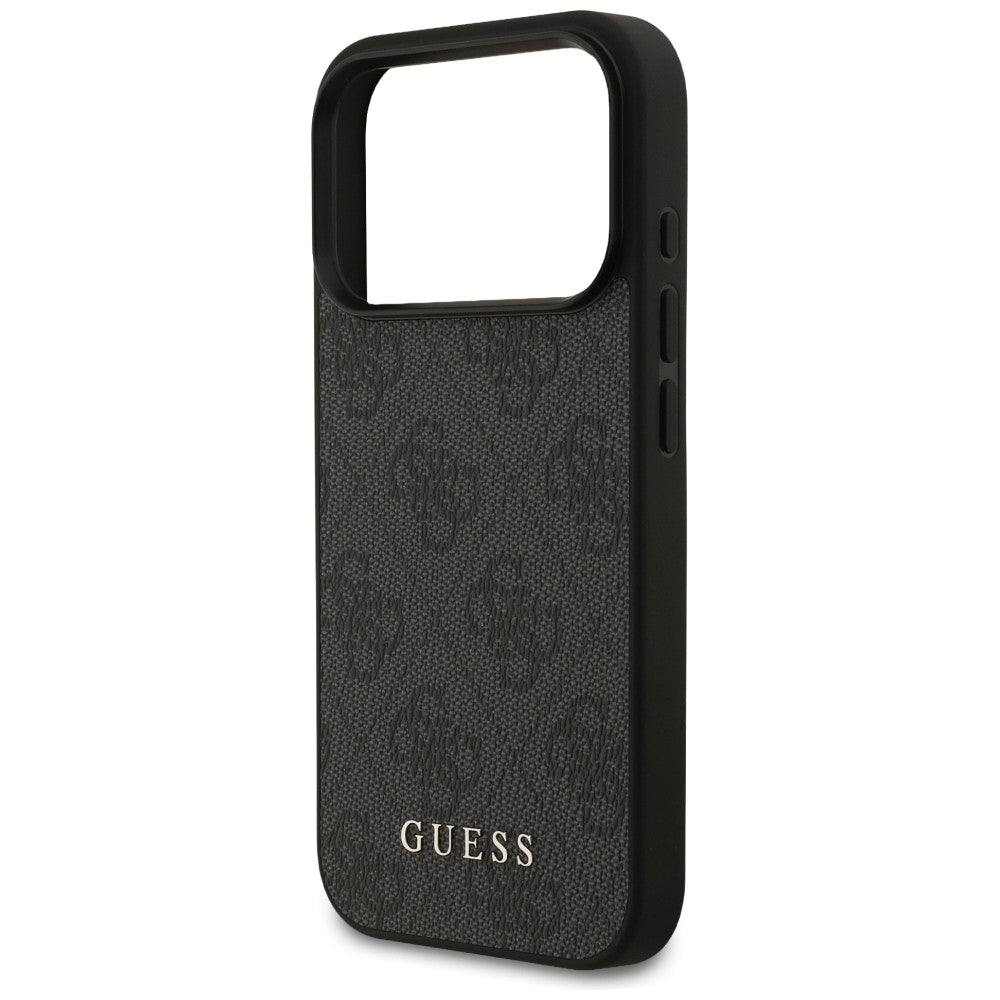 Guess iPhone 17 Pro/iPhone 18 Pro Kuori 4G Classic Musta