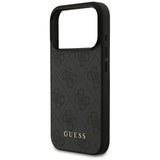 Guess iPhone 17 Pro/iPhone 18 Pro Kuori 4G Classic Musta
