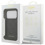 Guess iPhone 17 Pro/iPhone 18 Pro Kuori 4G Classic Musta