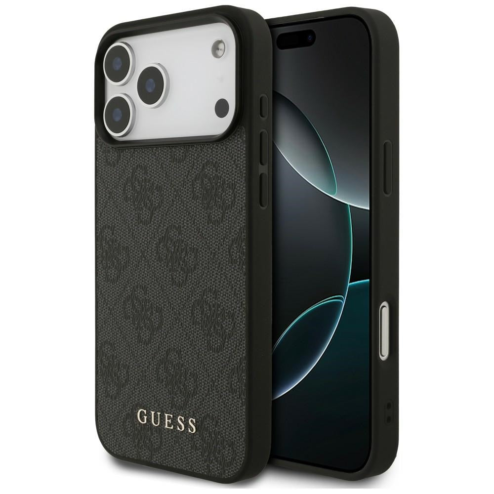 Guess iPhone 17 Pro Max/iPhone 18 Pro Max Kuori 4G Classic Musta
