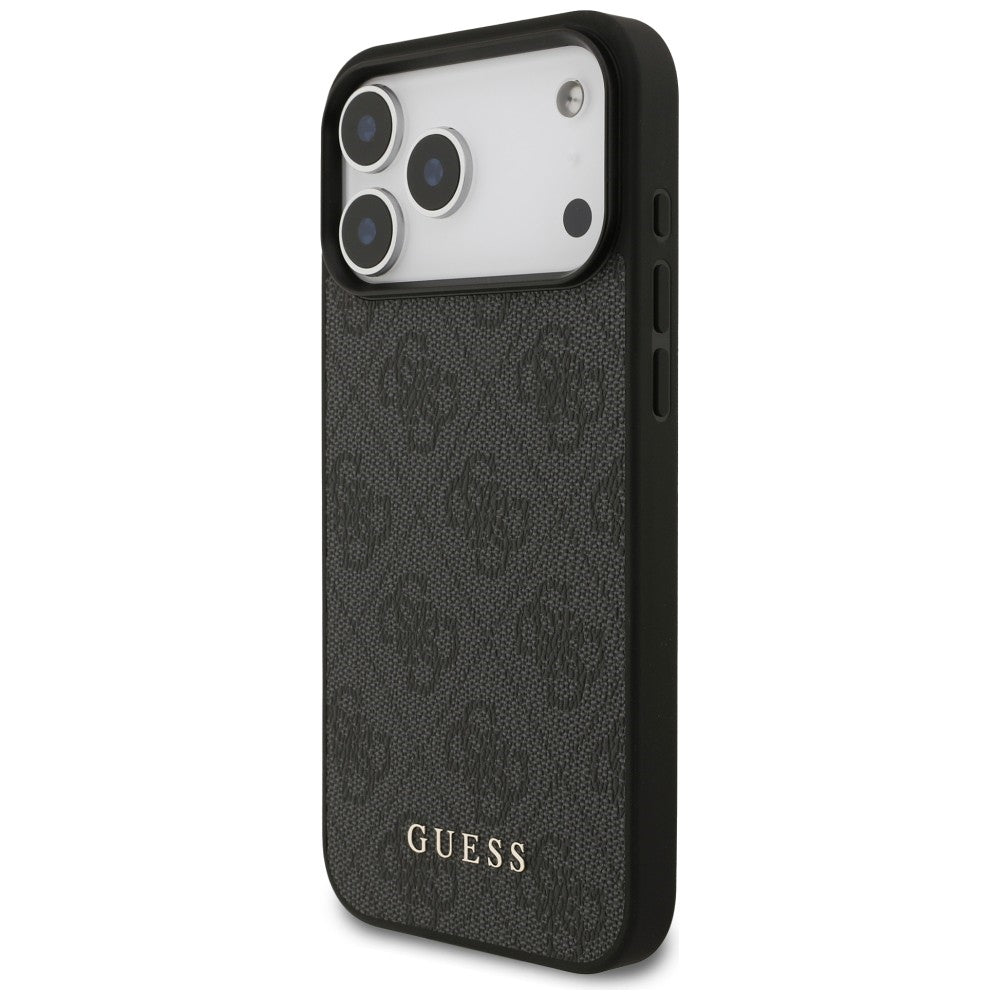 Guess iPhone 17 Pro Max/iPhone 18 Pro Max Kuori 4G Classic Musta