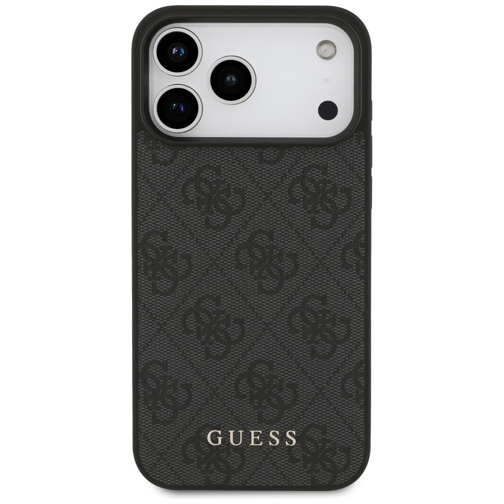 Guess iPhone 17 Pro Max/iPhone 18 Pro Max Kuori 4G Classic Musta