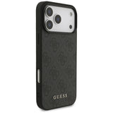 Guess iPhone 17 Pro Max/iPhone 18 Pro Max Kuori 4G Classic Musta