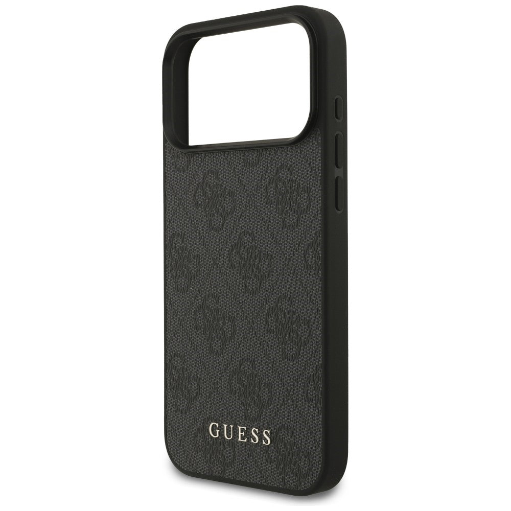 Guess iPhone 17 Pro Max/iPhone 18 Pro Max Kuori 4G Classic Musta
