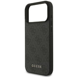 Guess iPhone 17 Pro Max/iPhone 18 Pro Max Kuori 4G Classic Musta