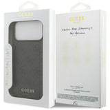 Guess iPhone 17 Pro Max/iPhone 18 Pro Max Kuori 4G Classic Musta