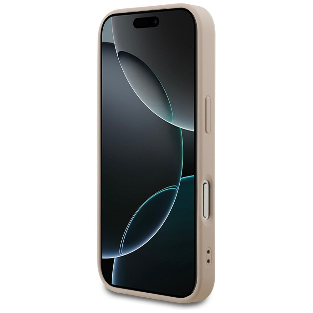 Guess iPhone 17 Pro/iPhone 18 Pro Kuori 4G Classic Vaaleanpunainen