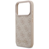 Guess iPhone 17 Pro/iPhone 18 Pro Kuori 4G Classic Vaaleanpunainen