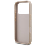 Guess iPhone 17 Pro/iPhone 18 Pro Kuori 4G Classic Vaaleanpunainen