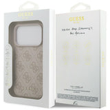 Guess iPhone 17 Pro/iPhone 18 Pro Kuori 4G Classic Vaaleanpunainen