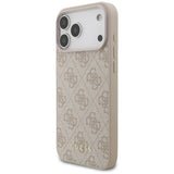 Guess iPhone 17 Pro Max/iPhone 18 Pro Max Kuori 4G Classic Vaaleanpunainen
