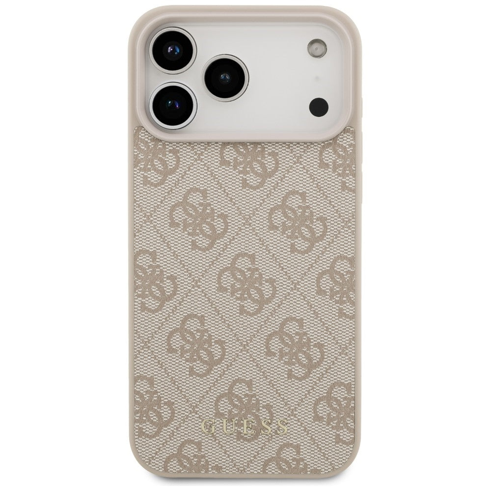 Guess iPhone 17 Pro Max/iPhone 18 Pro Max Kuori 4G Classic Vaaleanpunainen