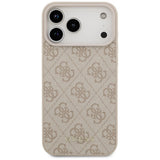 Guess iPhone 17 Pro Max/iPhone 18 Pro Max Kuori 4G Classic Vaaleanpunainen
