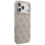 Guess iPhone 17 Pro Max/iPhone 18 Pro Max Kuori 4G Classic Vaaleanpunainen
