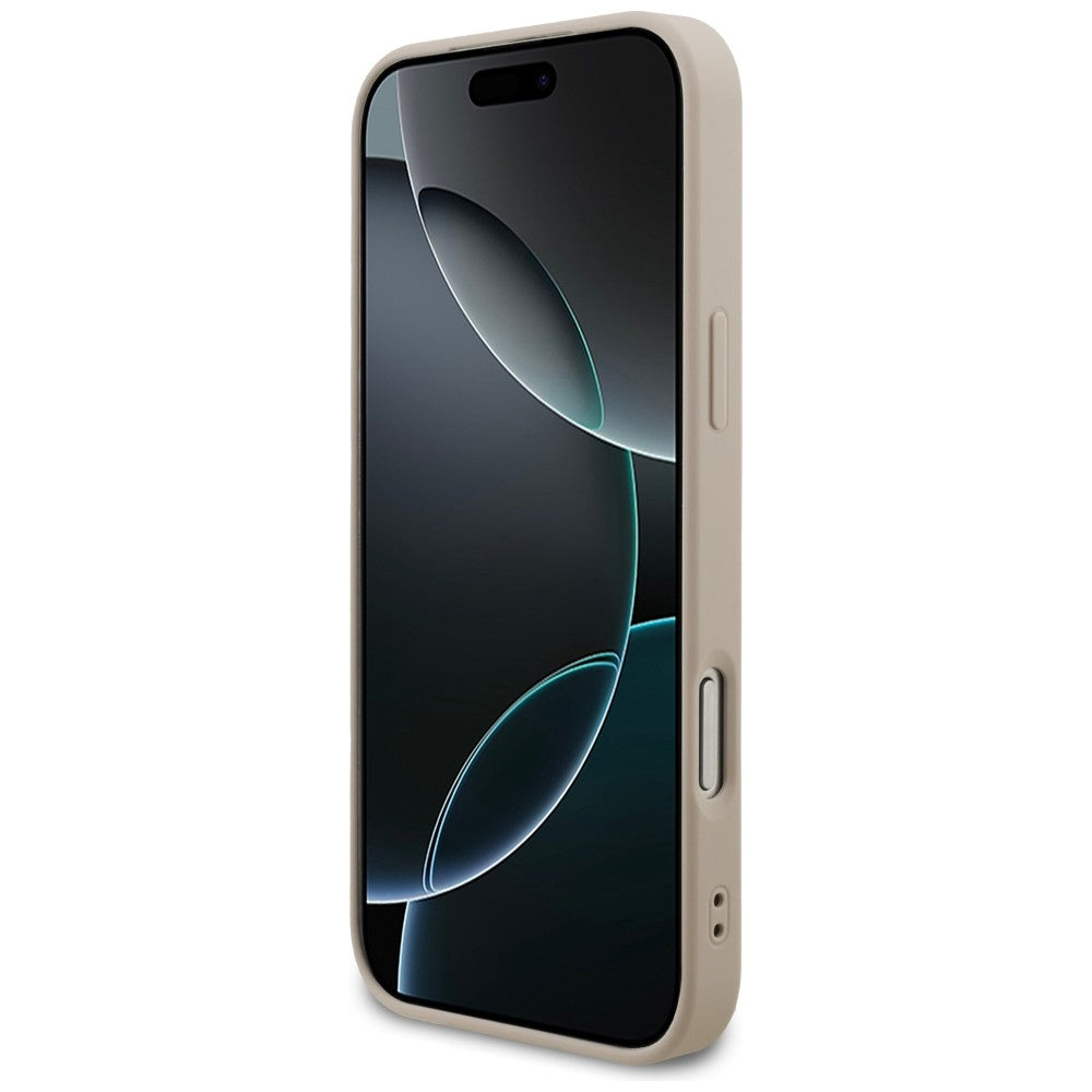 Guess iPhone 17 Pro Max/iPhone 18 Pro Max Kuori 4G Classic Vaaleanpunainen