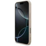 Guess iPhone 17 Pro Max/iPhone 18 Pro Max Kuori 4G Classic Vaaleanpunainen