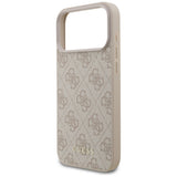 Guess iPhone 17 Pro Max/iPhone 18 Pro Max Kuori 4G Classic Vaaleanpunainen