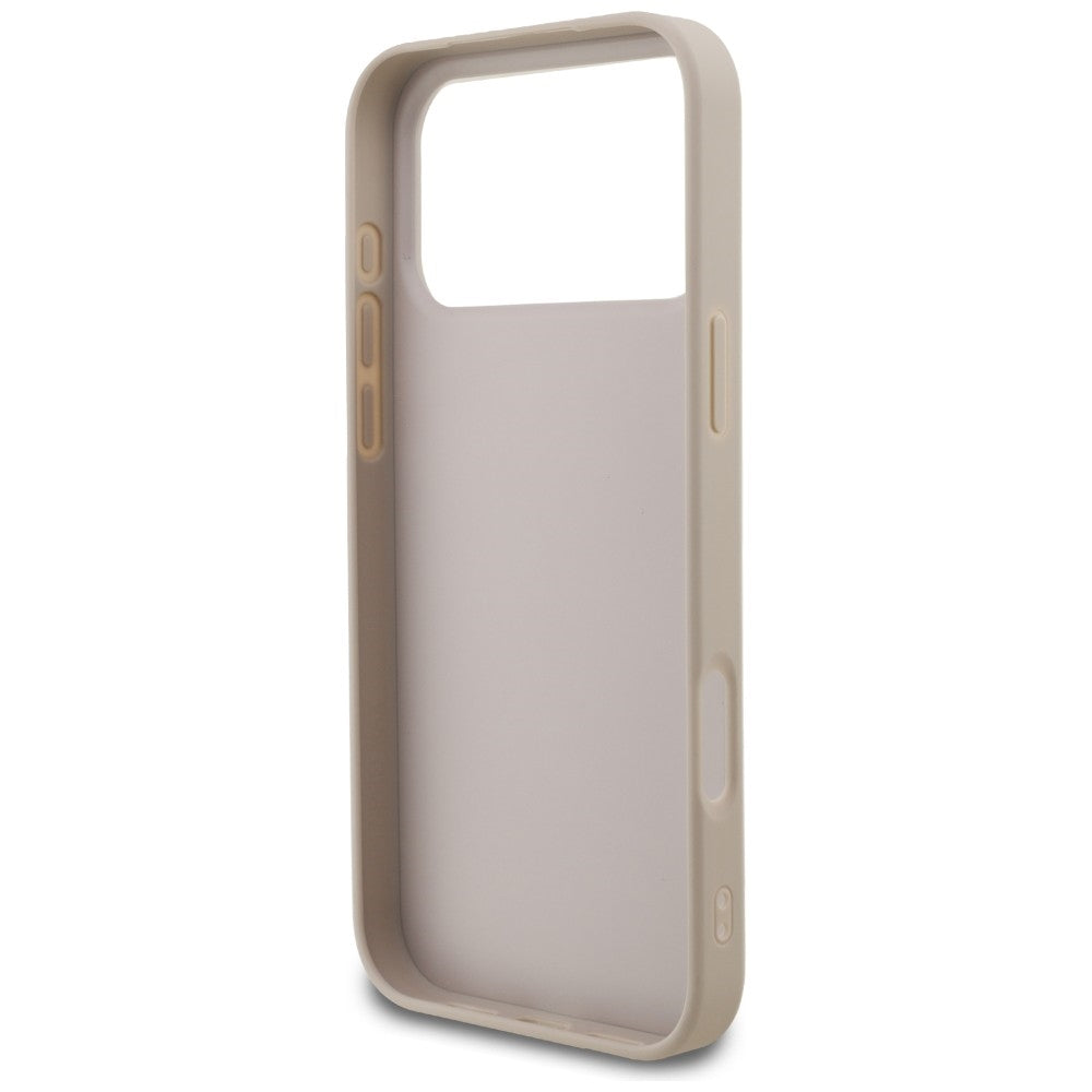 Guess iPhone 17 Pro Max/iPhone 18 Pro Max Kuori 4G Classic Vaaleanpunainen