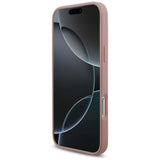 Guess iPhone 17 Pro Max/iPhone 18 Pro Max Kuori Fixed Glitter Vaaleanpunainen