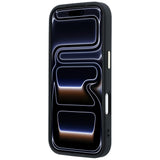 Guess iPhone 17 Pro Max/iPhone 18 Pro Max Kuori 4G Strass Logo Musta