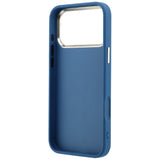 Guess iPhone 17 Pro/iPhone 18 Pro Kuori 4G Strass Logo Sininen