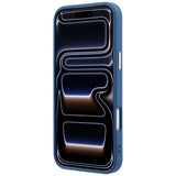 Guess iPhone 17 Pro Max/iPhone 18 Pro Max Kuori 4G strassilogo Sininen