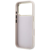 Guess iPhone 17 Pro/iPhone 18 Pro Kuori 4G Strass Logo Vaaleanpunainen