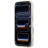 Guess iPhone 17 Pro/iPhone 18 Pro Kuori 4G Resin Logo Vaaleanpunainen