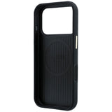 Guess iPhone 17 Pro/iPhone 18 Pro Kuori Kevlar-kolmio-logo Musta