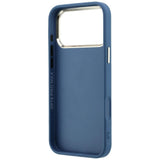 Guess iPhone 17 Pro/iPhone 18 Pro Kuori 4G Resin Logo Sininen