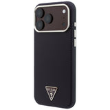 Guess iPhone 17 Pro/iPhone 18 Pro Kuori Kevlar kolmio-logo viininpunainen