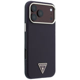 Guess iPhone 17 Pro/iPhone 18 Pro Kuori Kevlar kolmio-logo viininpunainen