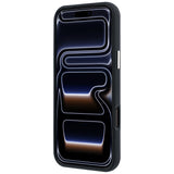 Guess iPhone 17 Pro/iPhone 18 Pro Kuori Kevlar kolmio-logo viininpunainen