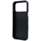 Guess iPhone 17 Pro Max/iPhone 18 Pro Max Kuori Kevlar Triangle Logo Viininpunainen