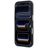 Guess iPhone 17 Pro/iPhone 18 Pro Kuori Kevlar Triangle Logo Ruskea