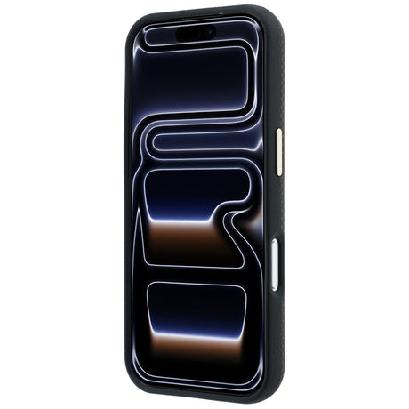 Guess iPhone 17 Pro Max/iPhone 18 Pro Max Kuori Kevlar Triangle Logo Ruskea