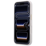 Guess iPhone 17 Pro Max/iPhone 18 Pro Max Kuori 4G Stripe Classic Logos Vaaleanpunainen