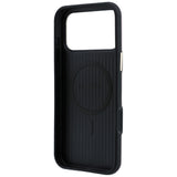 Guess iPhone 17 Pro/iPhone 18 Pro Kuori Perforated 4G Gold Logo Vaaleanpunainen