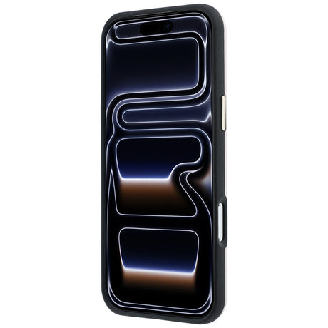 Guess iPhone 17 Pro Max/iPhone 18 Pro Max Kuori Perforated 4G Gold Logo Vaaleanpunainen