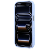 Guess iPhone 17 Pro/iPhone 18 Pro Kuori Stripe Peony 4G Logo Sininen