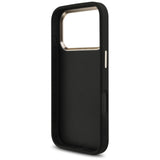 Guess iPhone 17 Pro/iPhone 18 Pro Kuori 4G Classic Logo Musta