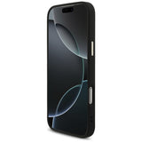 Guess iPhone 17 Pro Max/iPhone 18 Pro Max Kuori 4G Classic Logo Musta
