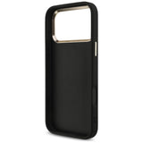 Guess iPhone 17 Pro Max/iPhone 18 Pro Max Kuori 4G Classic Logo Musta