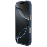 Guess iPhone 17 Pro/iPhone 18 Pro Kuori 4G Classic Logo Sininen