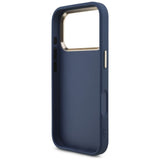 Guess iPhone 17 Pro/iPhone 18 Pro Kuori 4G Classic Logo Sininen