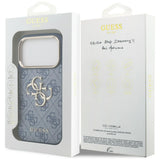 Guess iPhone 17 Pro/iPhone 18 Pro Kuori 4G Classic Logo Sininen