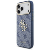 Guess iPhone 17 Pro Max/iPhone 18 Pro Max Kuori 4G Classic Logo Sininen