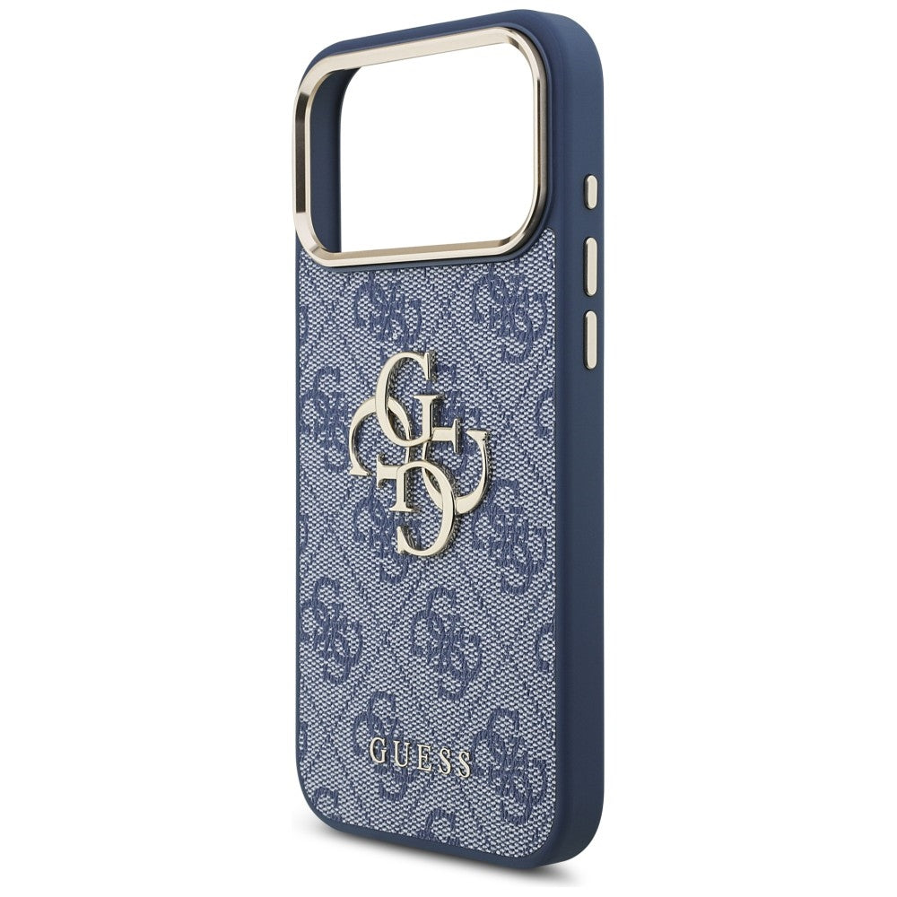 Guess iPhone 17 Pro Max/iPhone 18 Pro Max Kuori 4G Classic Logo Sininen