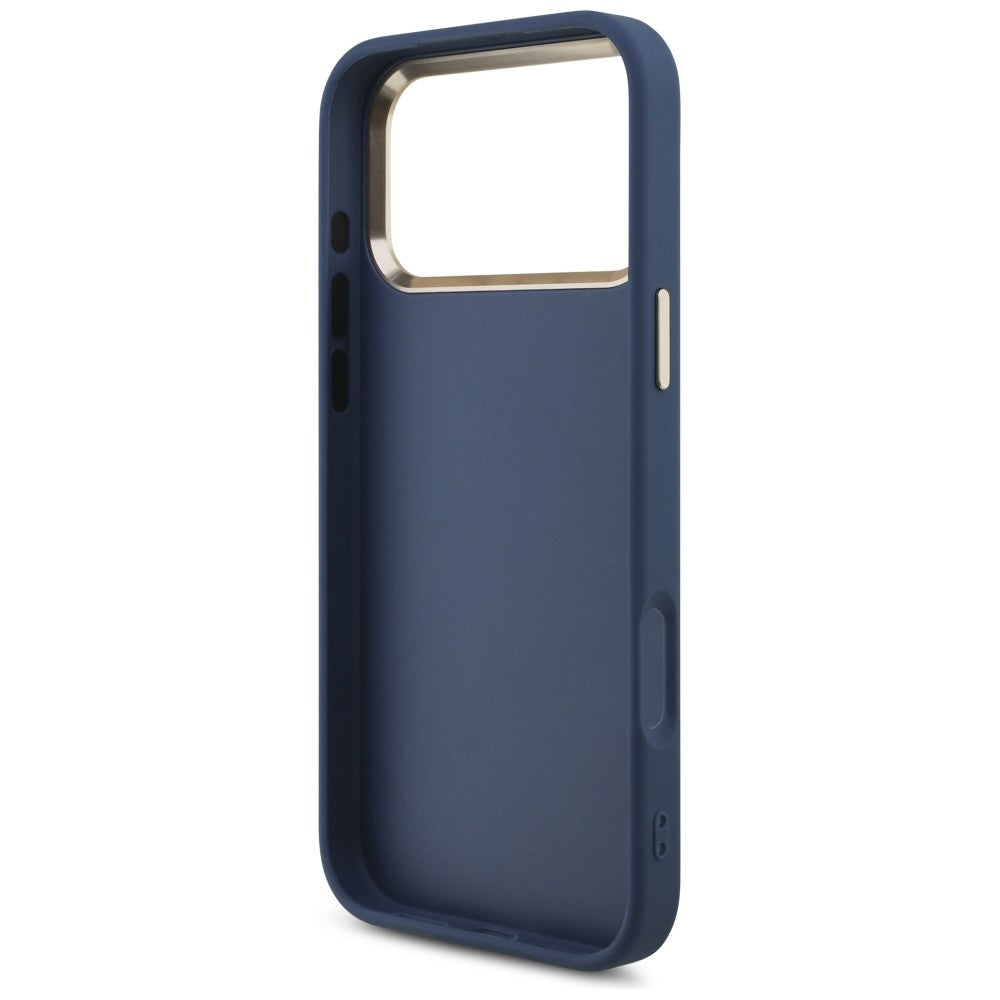 Guess iPhone 17 Pro Max/iPhone 18 Pro Max Kuori 4G Classic Logo Sininen
